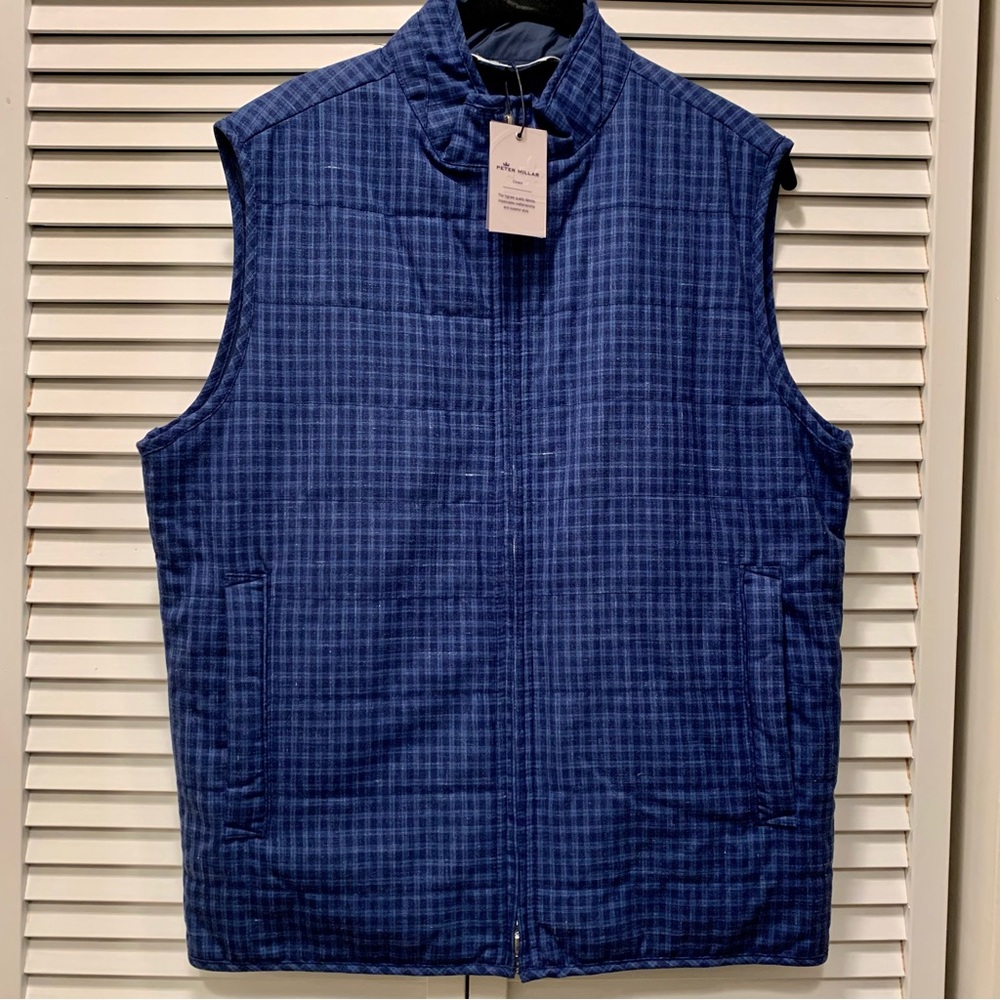 Peter Millar Silk Blend Vest